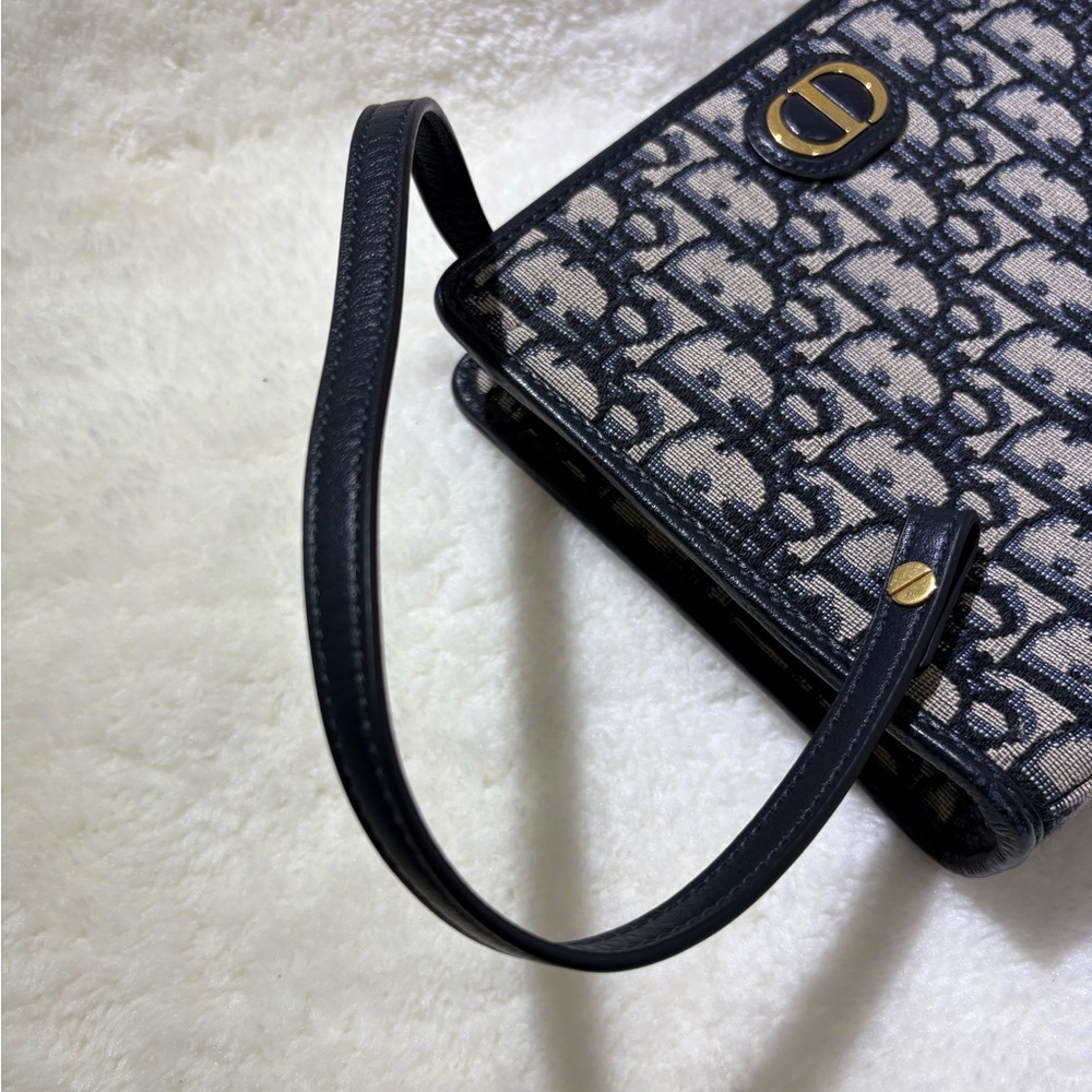 Christian Dior Montaigne 19Clutch bag - Picture 10 of 12